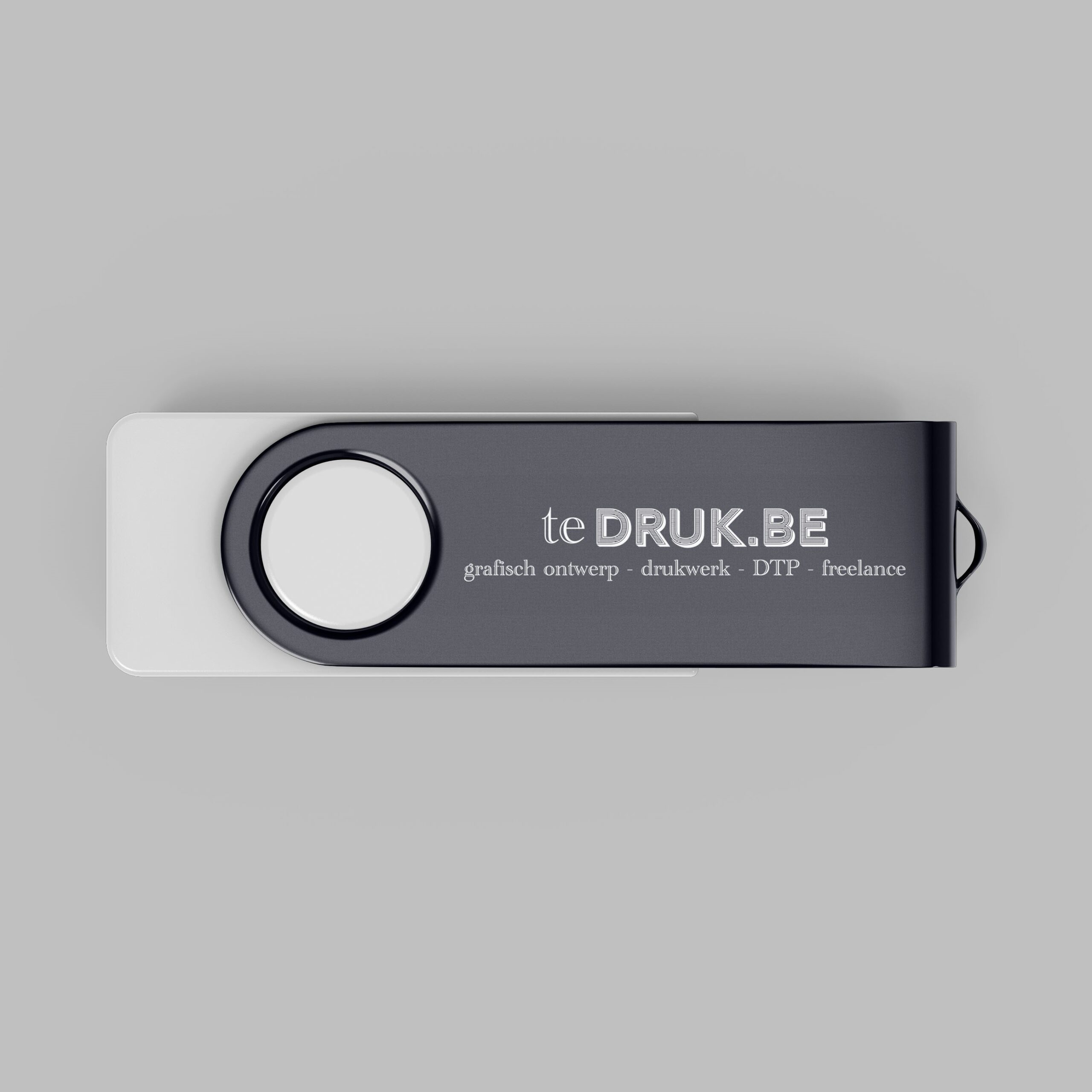 Usb-stick met eigen opdruk.